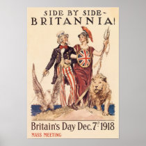Side By Side Britannia Print