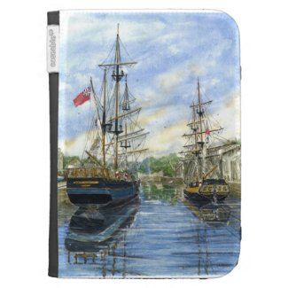'Side by Side' Kindle Case
