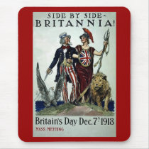 Side by Side Mousepad