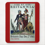 Side by Side Mousepad