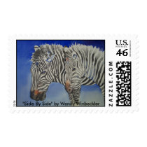 "Side By Side" postage stamp