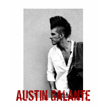 side coat hawk 4x6, Austin Galante t-shirts