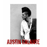 side coat hawk 4x6, Austin Galante t-shirts