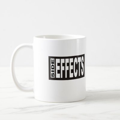 Coffee Effects on Enjoy A Cup Of Delicious Java In Your Side Effects Logo Mug  The Logo