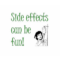 side effects t-shirts