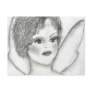 Side Fairy Postcard