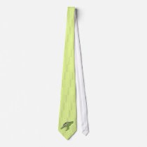 Side Honu sea turtle tie