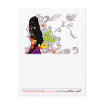 floral, computer, graphics, people, glamour,