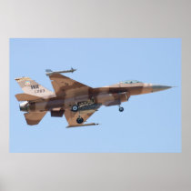 Side Shot WA AF 86-0283 F-16C Fighting Falcon Print