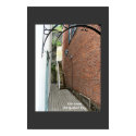 Side Street and Stairs - Old Quebec posters