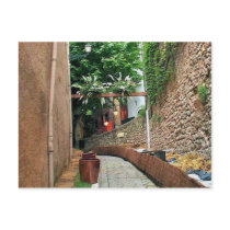 Side Street in France postcards by rainbowdharma Side Street in France postcards