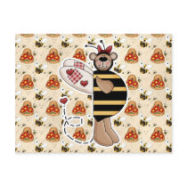 Side View Bumbly Bear postcards by cutespot Side View Bumbly Bear postcards