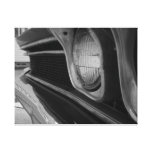 Side View of Grill from 1968 El Camino Stretched Canvas Prints