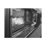 Side View of Grill from 1984 El Camino Stretched Canvas Prints