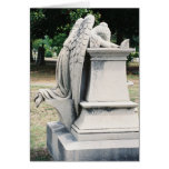 Side View of Weeping Angel Card