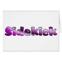 Sidekick Greeting Card