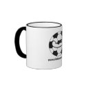 Sideline Soccer Mug