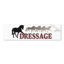 Sidepass Dressage (black/burgundy) bumper stickers by dogsandhorses Sidepass Dressage (black/burgundy) bumper stickers