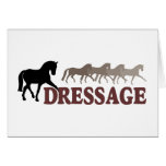 Sidepass Dressage (black/burgundy) Cards