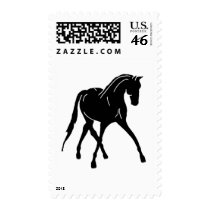 Sidepass Dressage Horse postage by dogsandhorses Sidepass Dressage Horse postage
