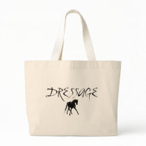 Sidepass Horse With Dressage Text bags by dogsandhorses Sidepass Horse With Dressage Text bags