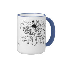 Sidesaddle Ride Coffee Mugs