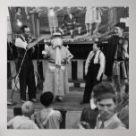 Sideshow at the Circus: 1942 posters