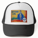 Sideshow Tattooed Girl Mesh Hat