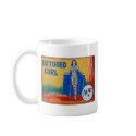 Sideshow Tattooed Girl mugs by spyderfyngers Sideshow Tattooed Girl mugs