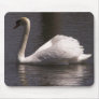 Sideview Male Swan Mouse Mat