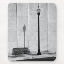 Sidewalk Bench mousepads