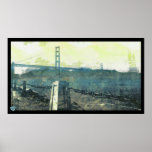 sidewalk bridge print