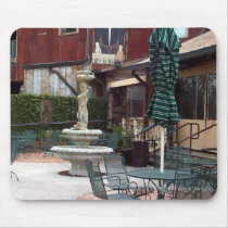 Sidewalk cafe mousepads