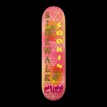 Sidewalk Chef skateboards