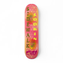 Sidewalk Chef skateboards
