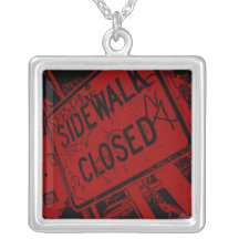 Sidewalk Closed Necklaces