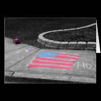 Sidewalk Flag cards