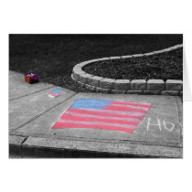 Sidewalk Flag cards by bhbphotos Sidewalk Flag cards