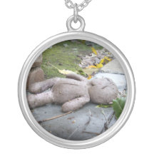 Sidewalk Kill Personalized Necklace