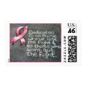 Sidewalk Message postage