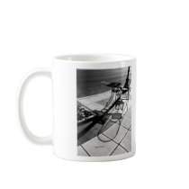 Sidewalk Shadows mugs by bhbphotos Sidewalk Shadows mugs