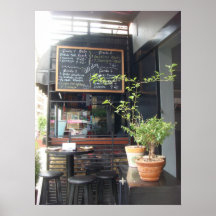 Sidewalk Sushi Bar Posters