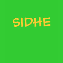 SIDHE t-shirts