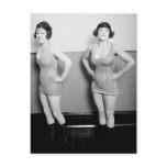 Sidney Lust Girls Vintage 1919 Glamour Photo Post Card