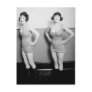 Sidney Lust Girls Vintage 1919 Glamour Photo Post Card