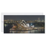 Sidney Opera House Rack Card rack cards