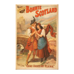 Sidney R. Ellis' Bonnie Scotland Scottish Play 2 Gallery Wrapped Canvas