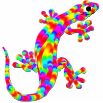 Sidney Salamander Free Standing Sculpture photo sculptures