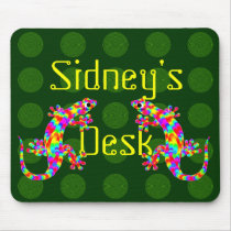 Sidney Salamander Mouse Pad mousepads