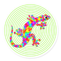 Sidney Salamander Stickers